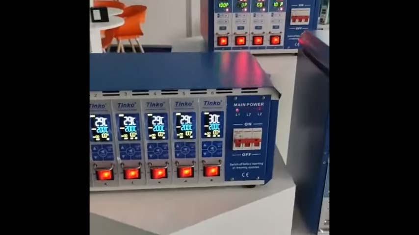 8 bölge sıcaklık kontrolörü