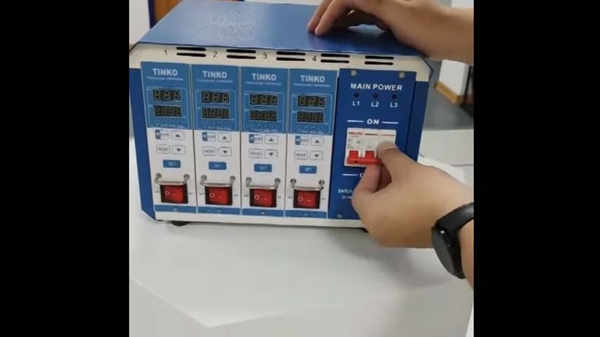 4 bölge sıcaklık kontrolörü